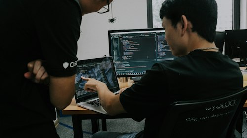Team working